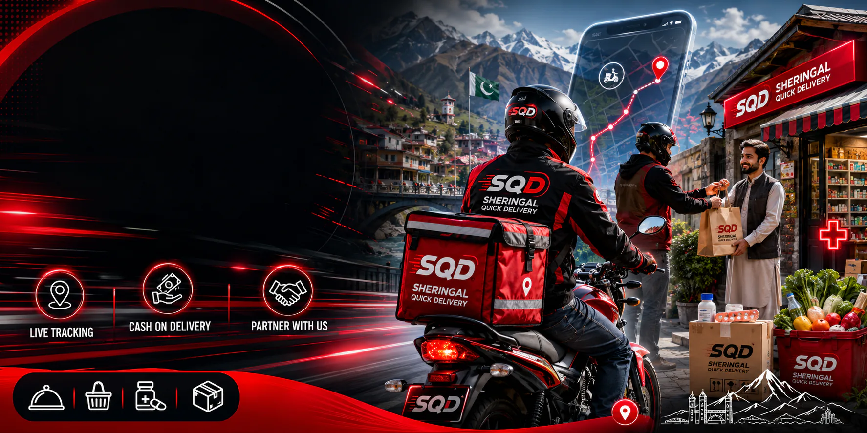 Sheringal Quick Delivery (SQD)