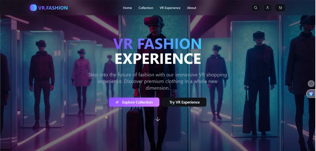 VR Fashion Experience